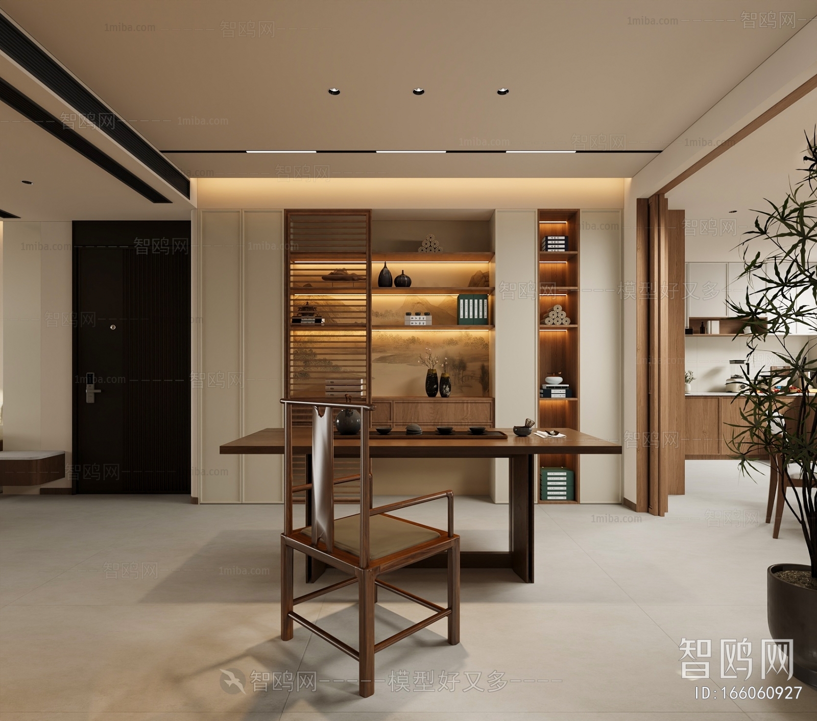 New Chinese Style Tea House