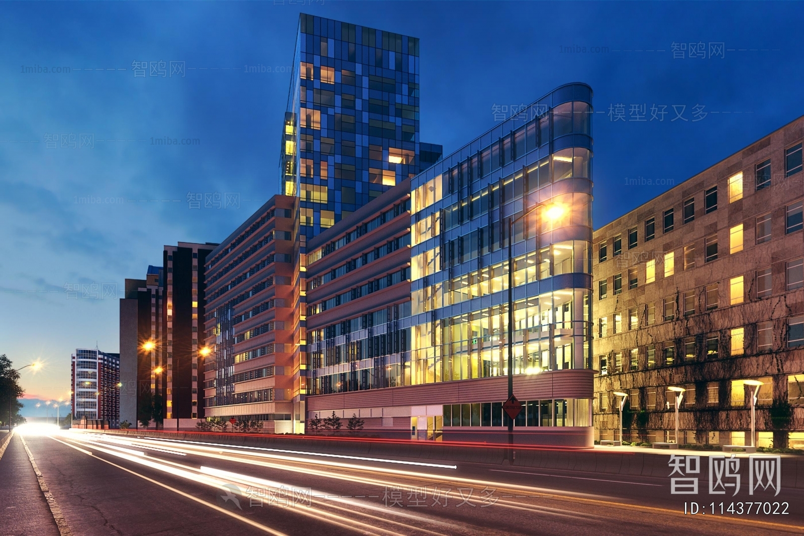 Modern Commercial Street