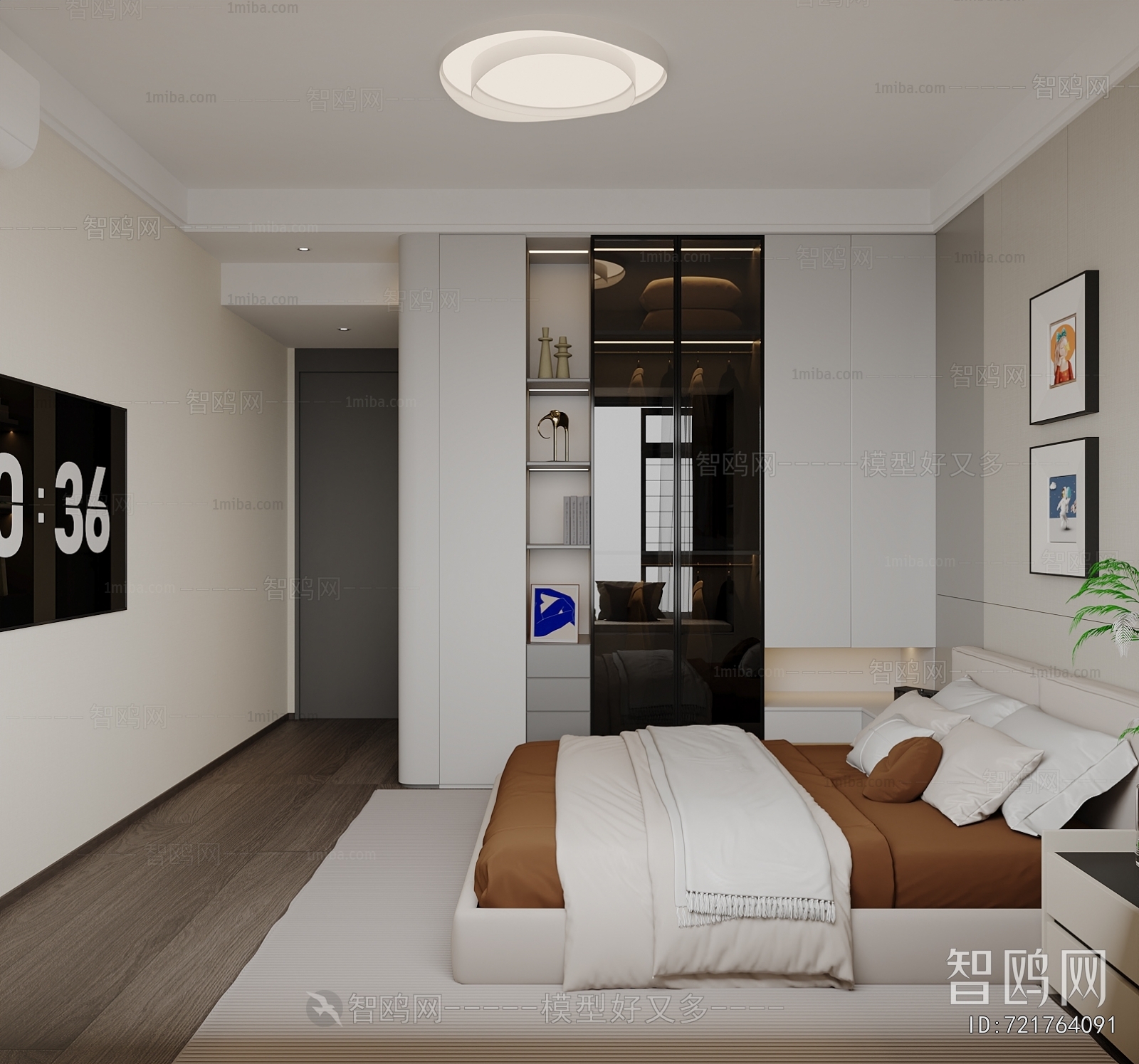 Modern Bedroom