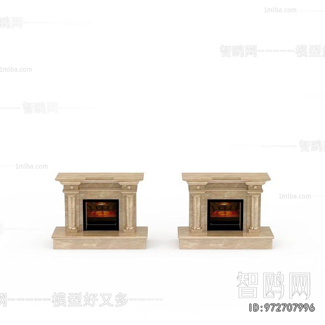 European Style Fireplace