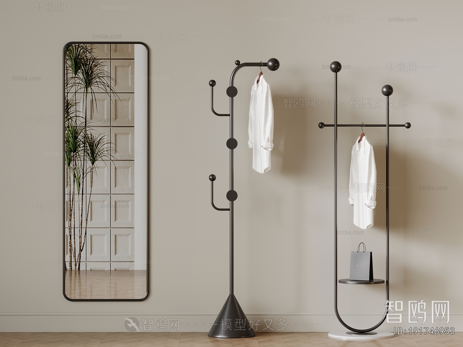 Modern Coat Hanger