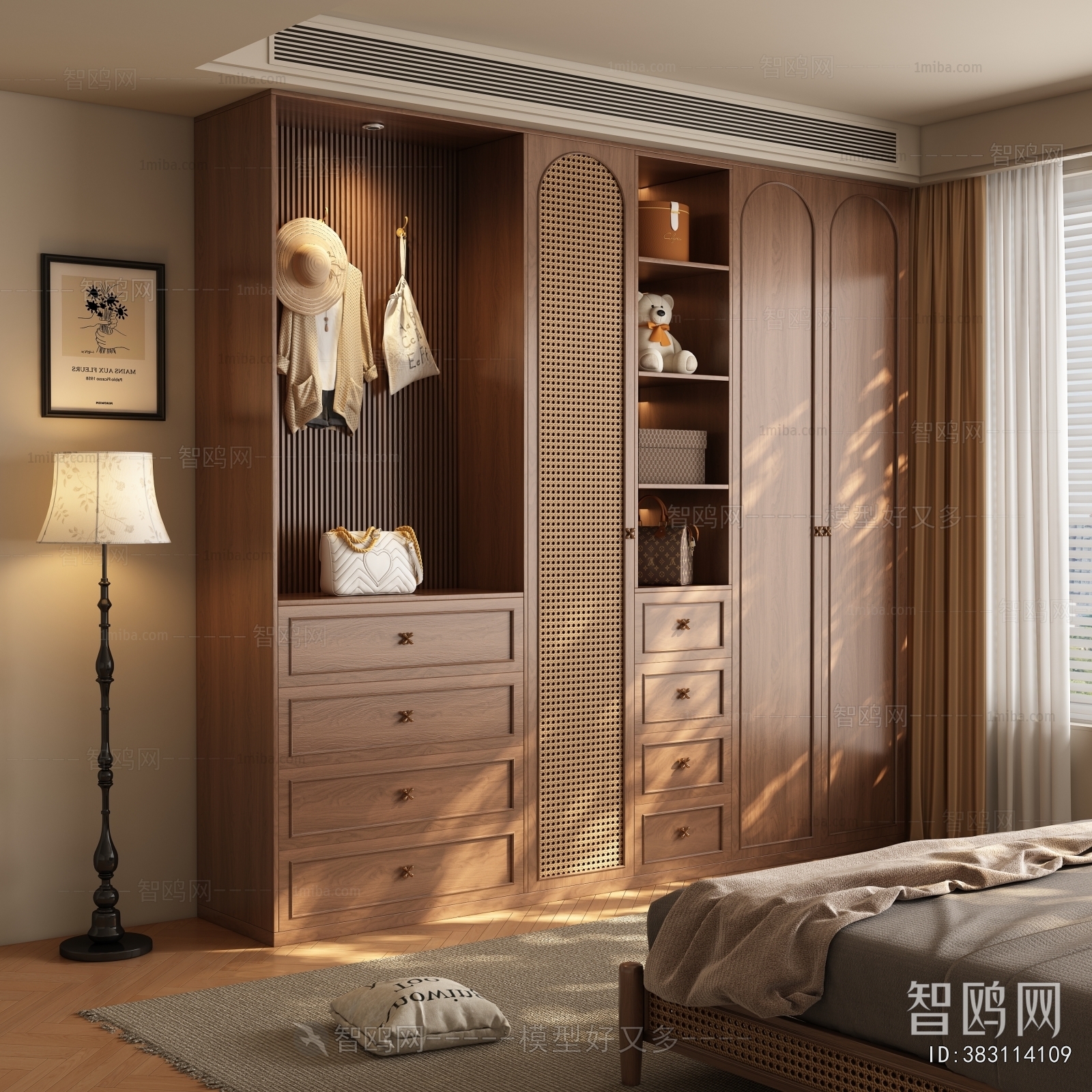 French Style The Wardrobe