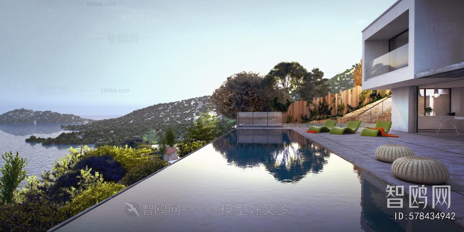 Modern Swimming Pool