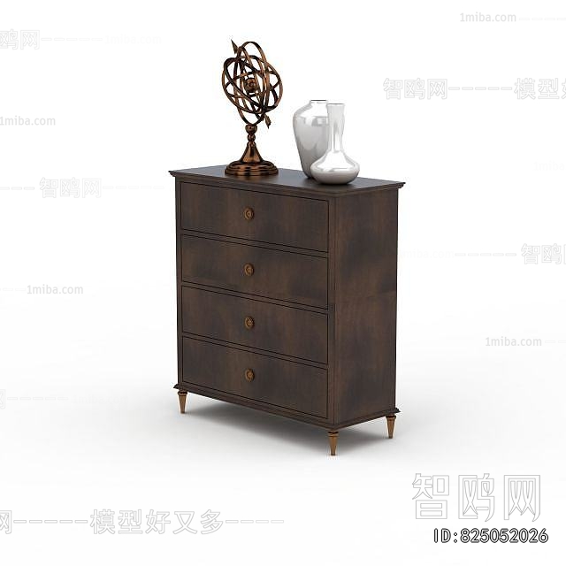 Modern Side Cabinet