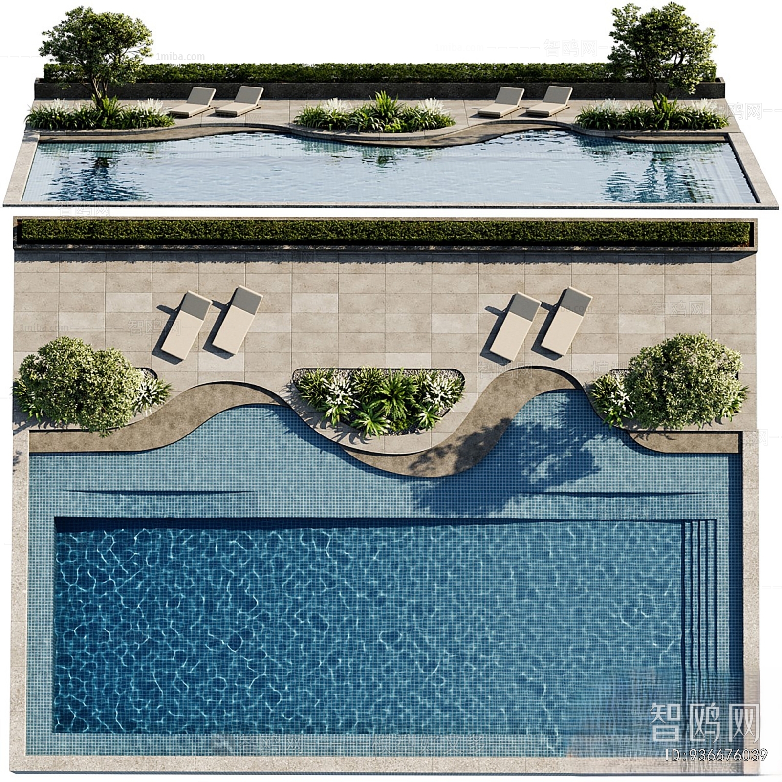 Modern Swimming Pool