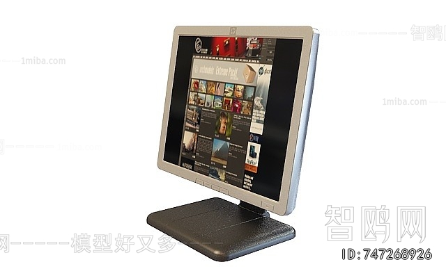 Modern Computer/Computer Screen