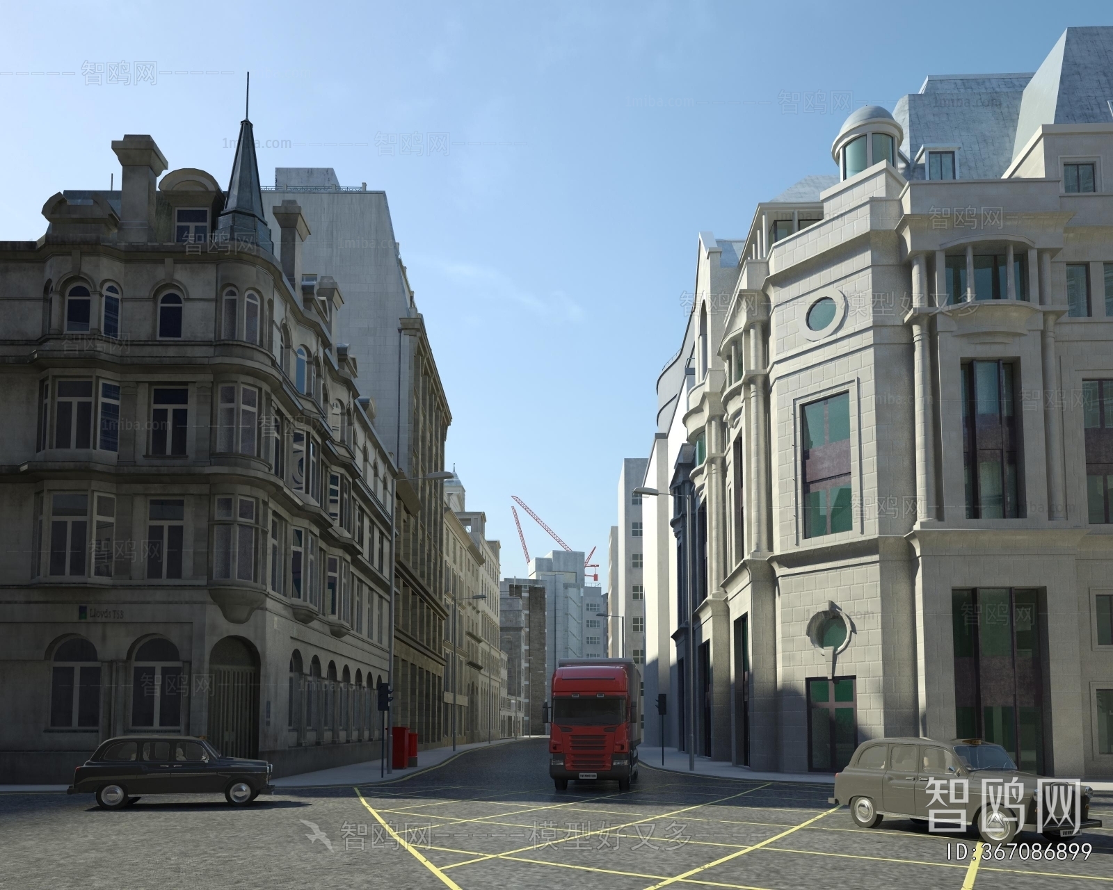 Modern Residential Building