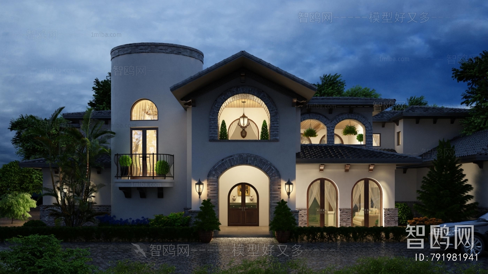 European Style Detached Villa