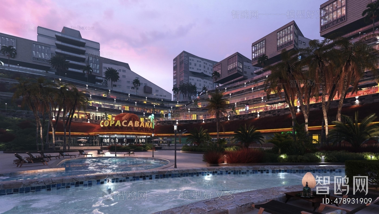 Modern Commercial Street