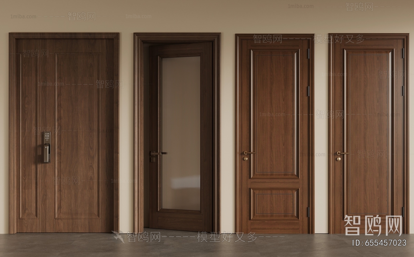 French Style Single Door