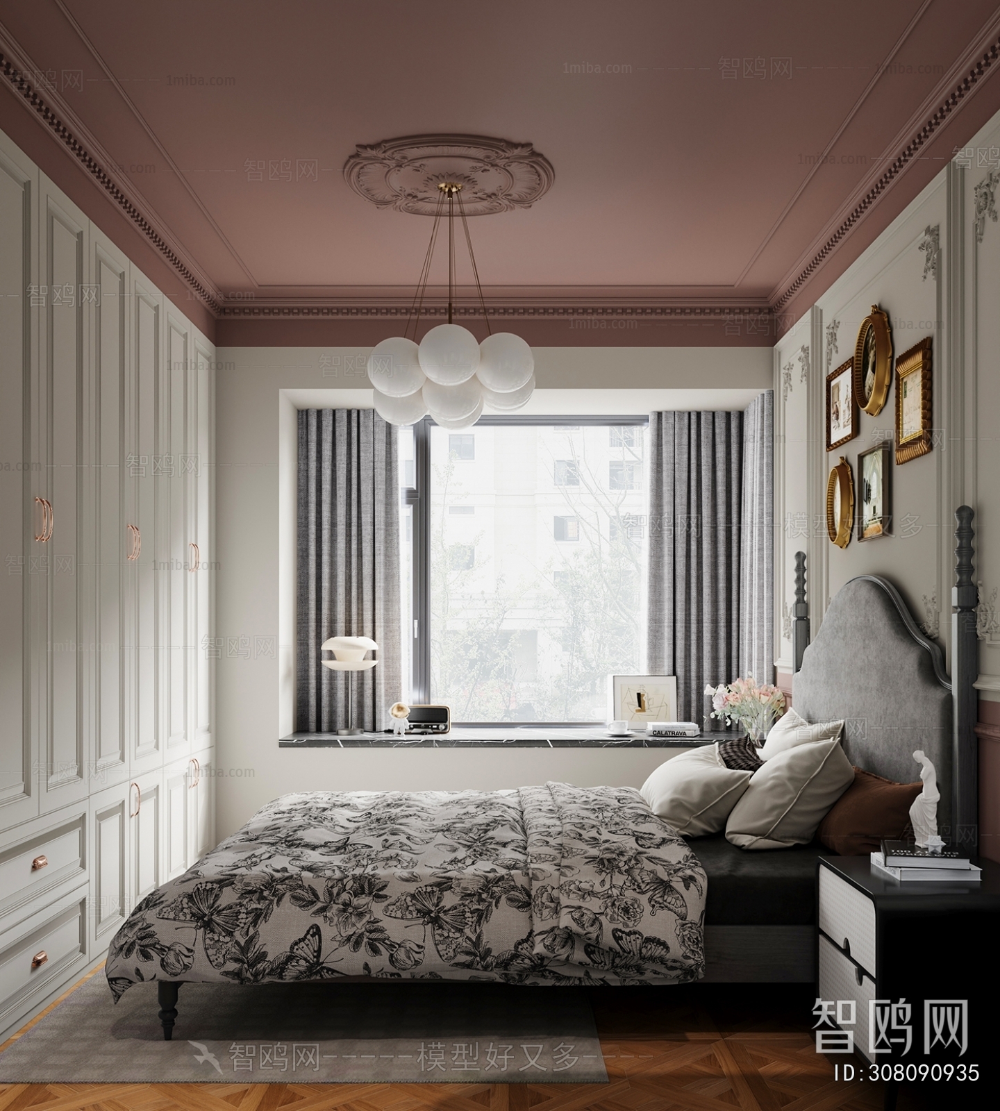 French Style Bedroom