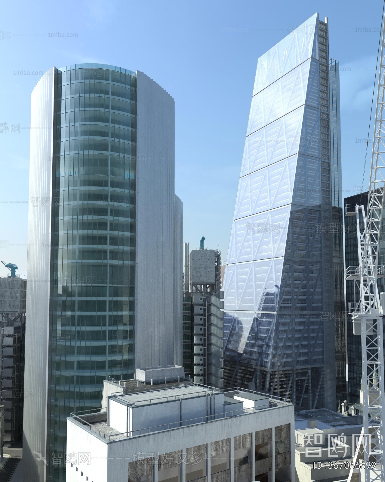 Modern Residential Building