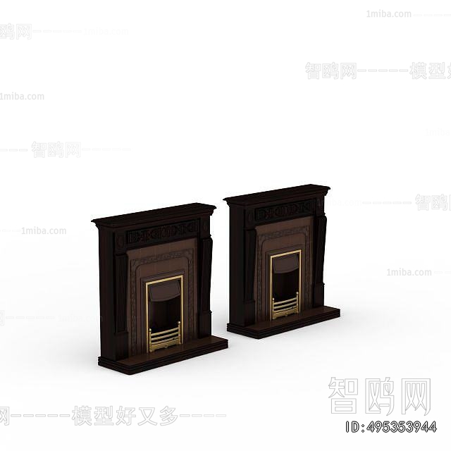 European Style Fireplace