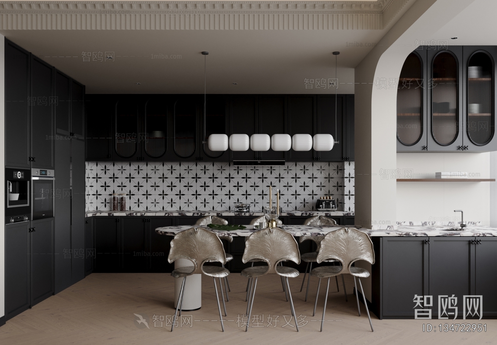 French Style Dining Room