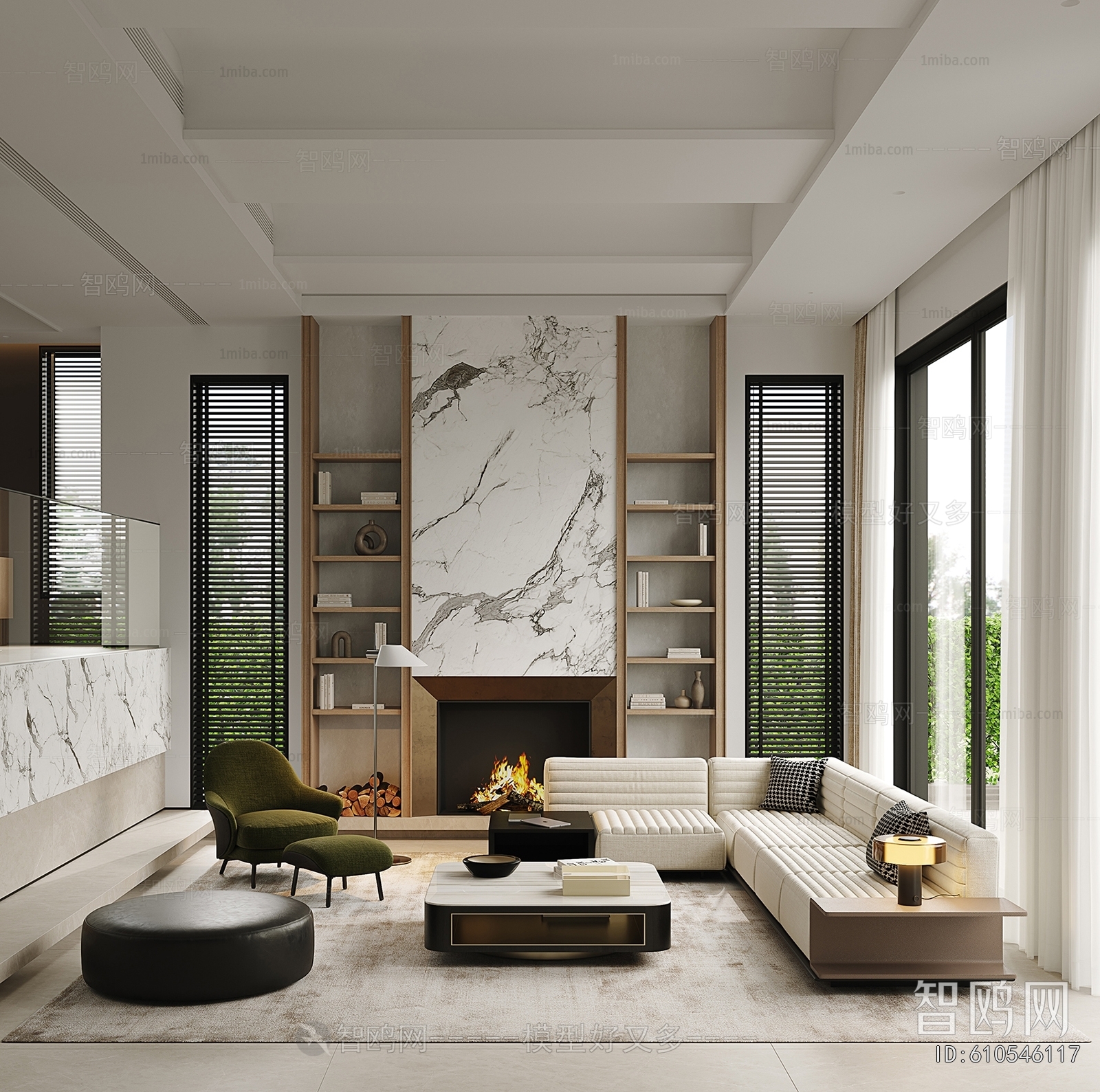 Modern A Living Room