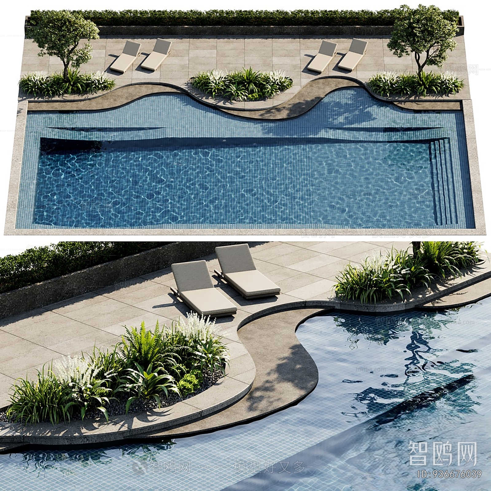 Modern Swimming Pool