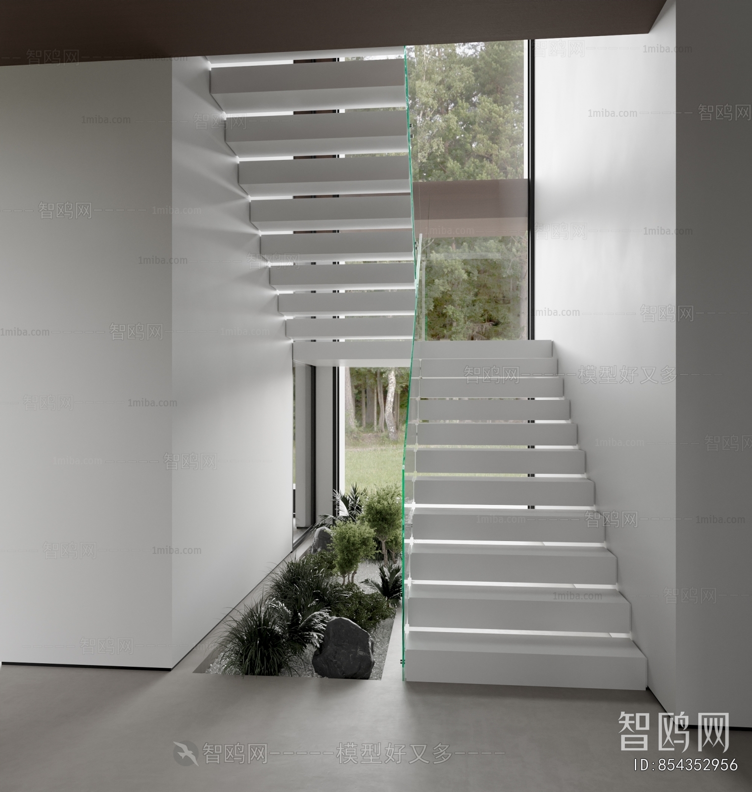 Modern Stairwell