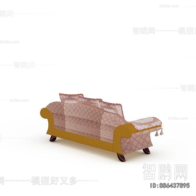 European Style Three-seat Sofa