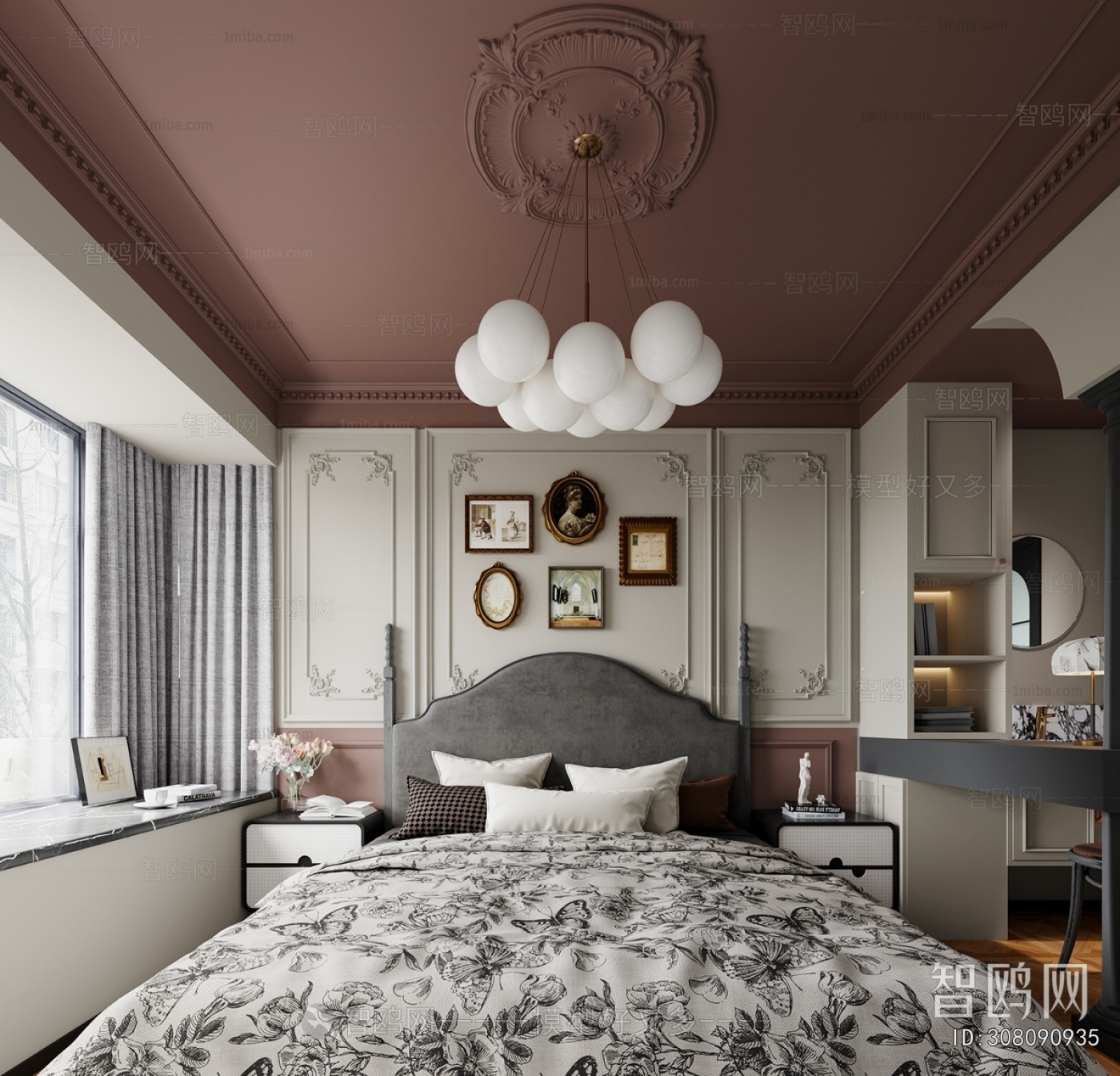 French Style Bedroom