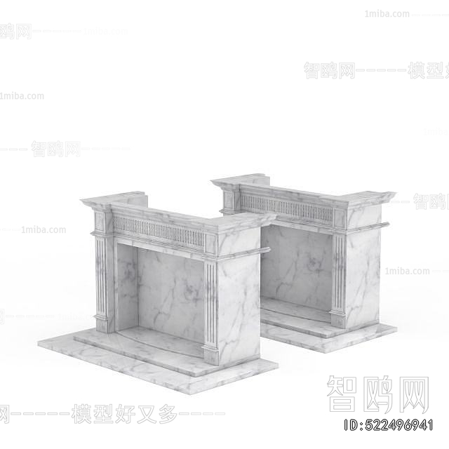 European Style Fireplace