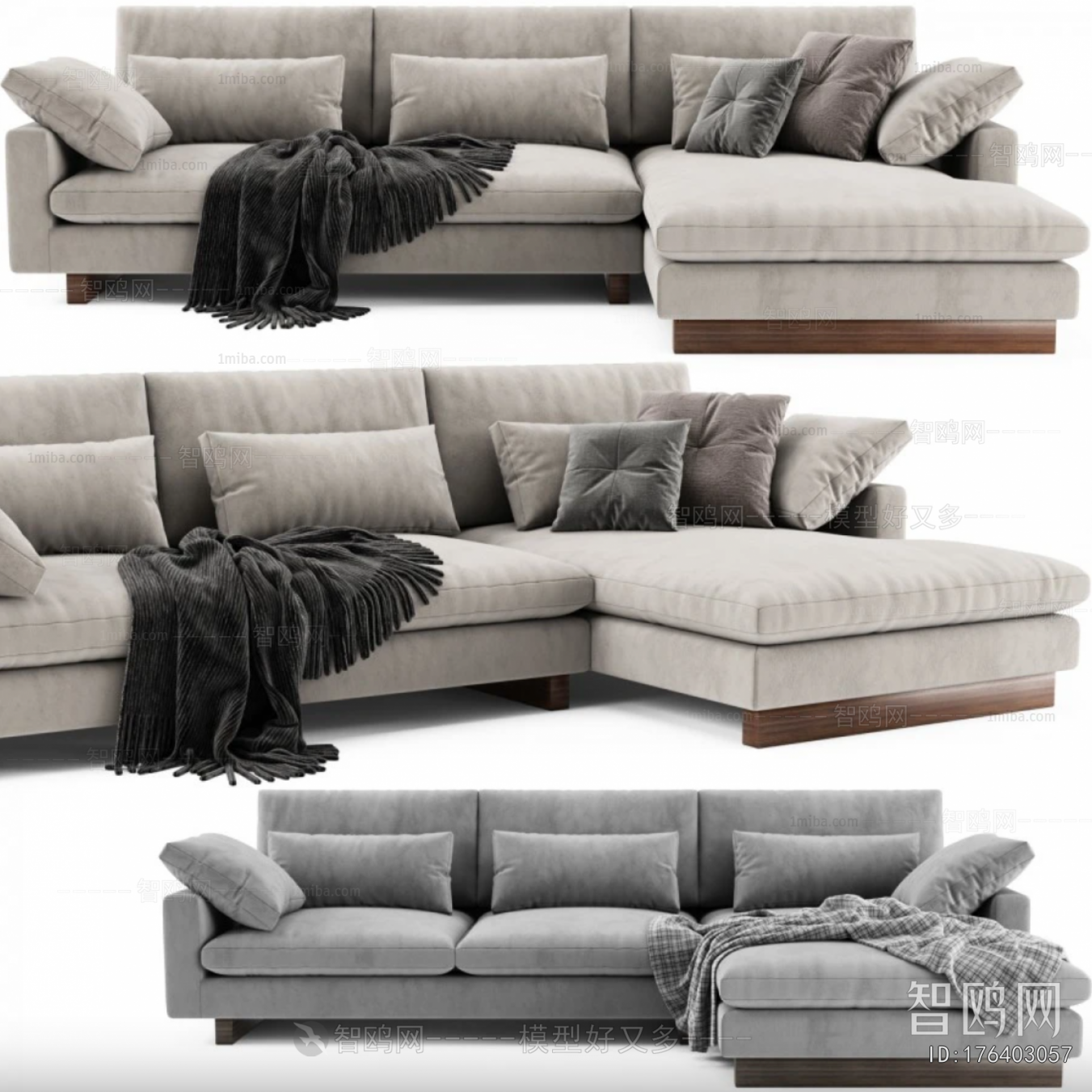 Modern Corner Sofa