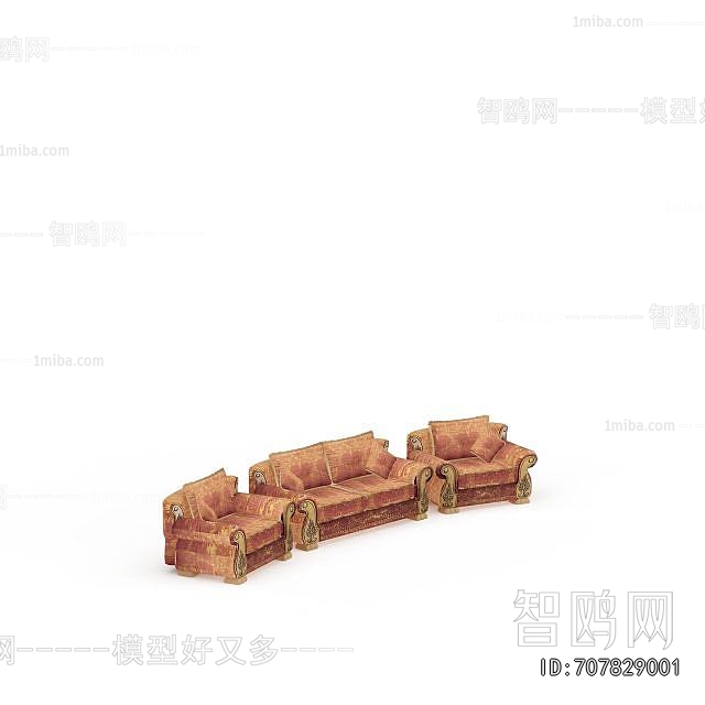 European Style A Sofa For Two