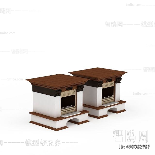 European Style Fireplace