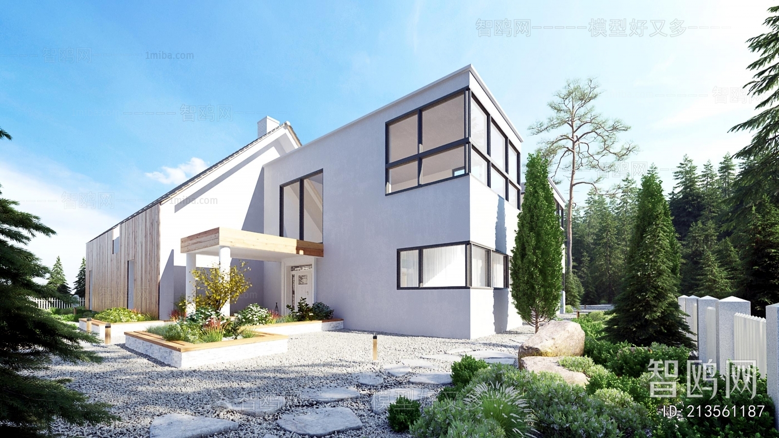 Modern Detached Villa