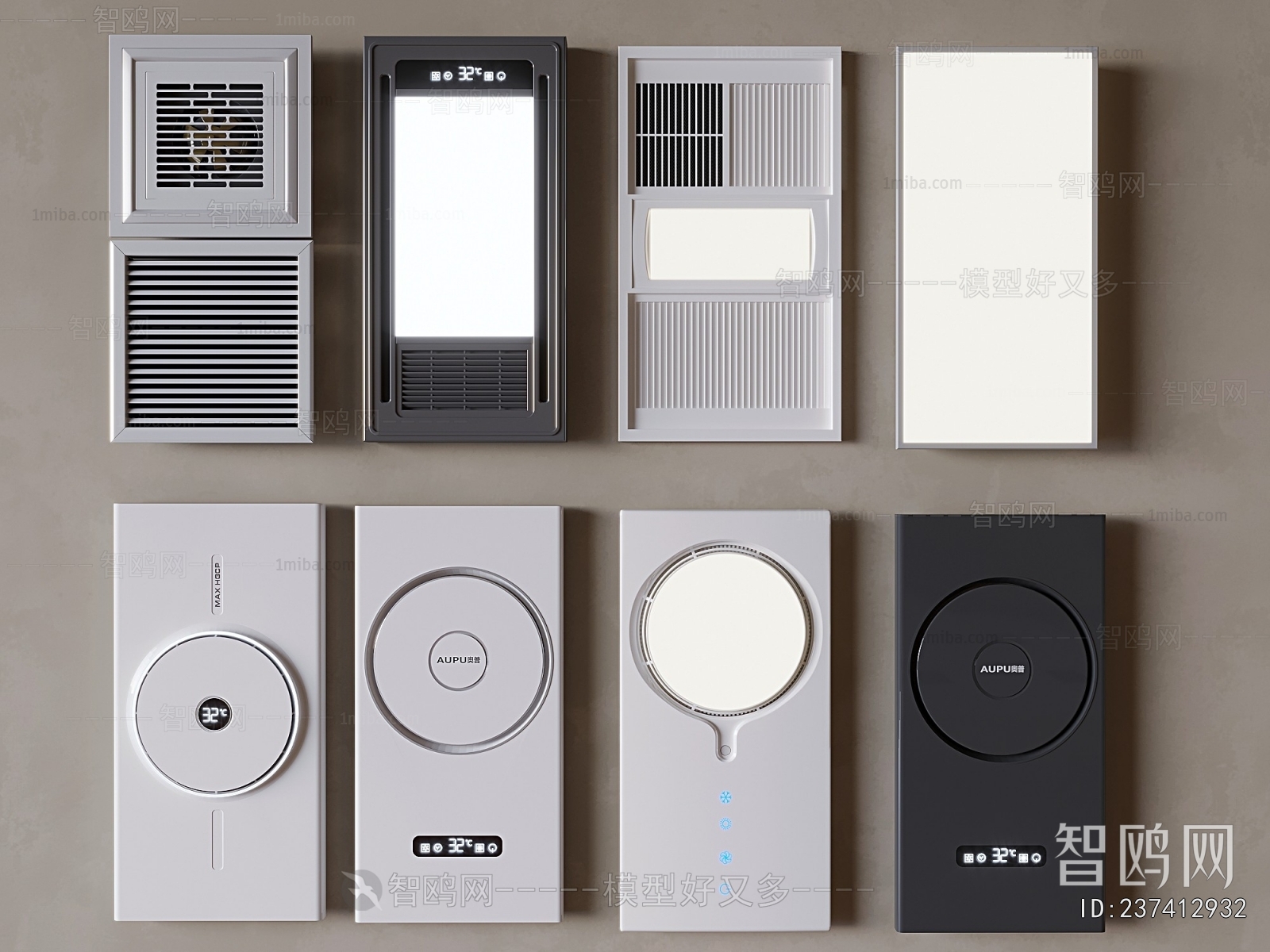 Modern Household Electrical Appliances