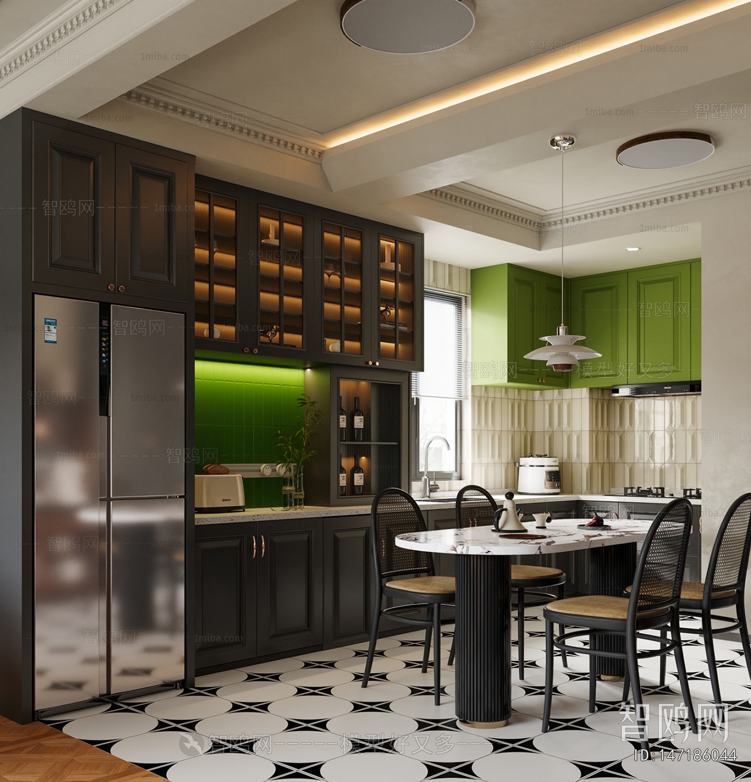 French Style A Living Room