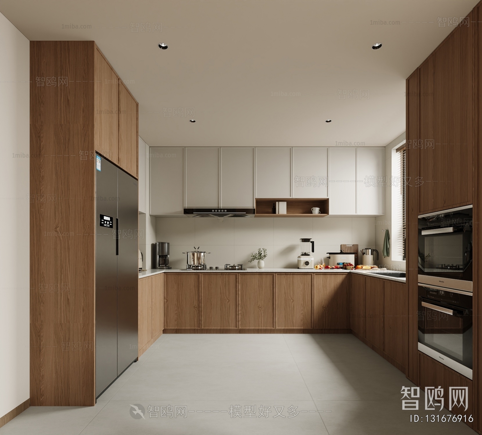 Modern The Kitchen