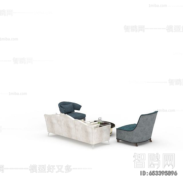 European Style Sofa Combination