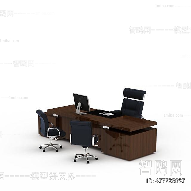 Modern Office Desk And Chair