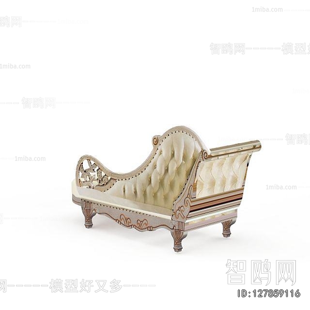 European Style Noble Concubine Chair