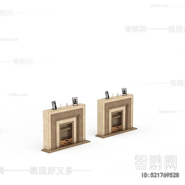 European Style Fireplace