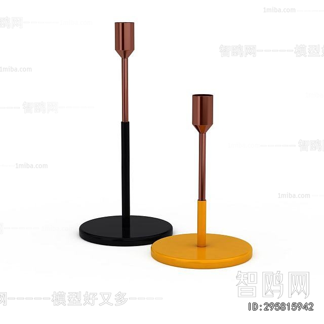 Modern Candles/Candlesticks