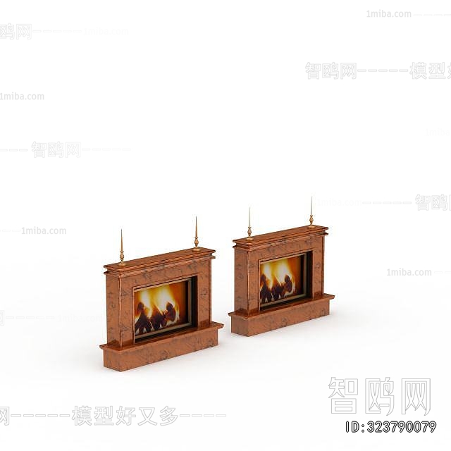 European Style Fireplace