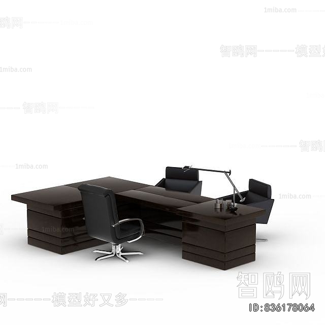 Modern Office Desk And Chair