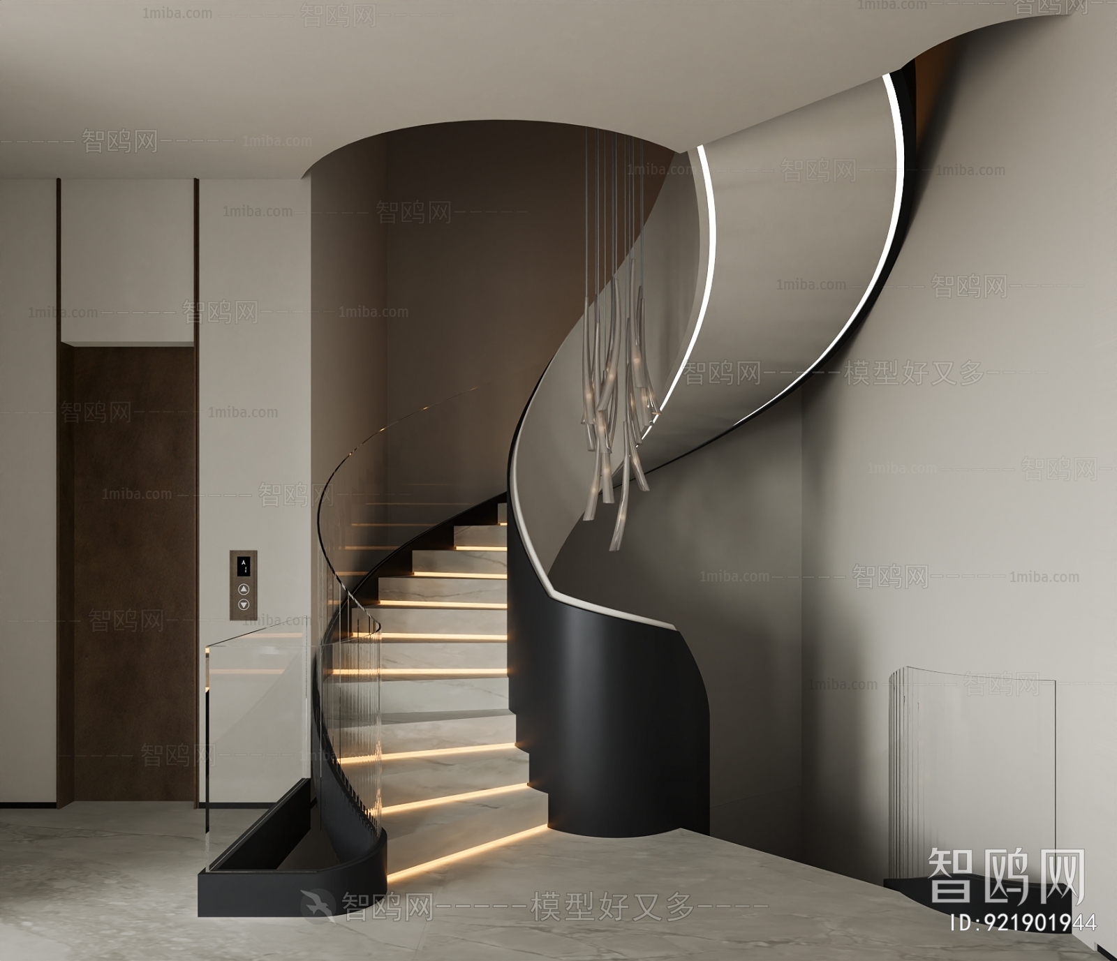 Modern Stairwell