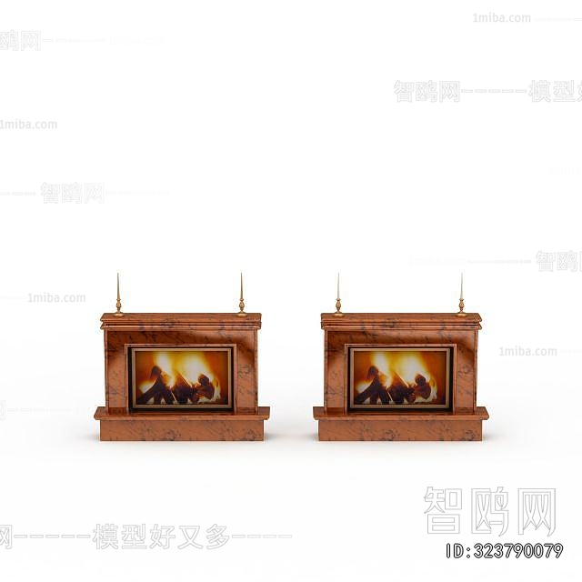 European Style Fireplace