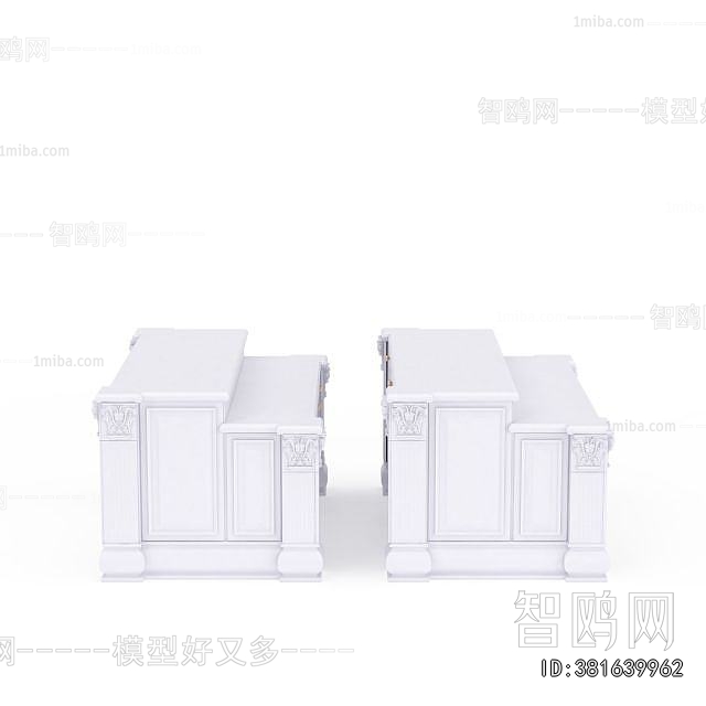 European Style Kitchen Cabinet