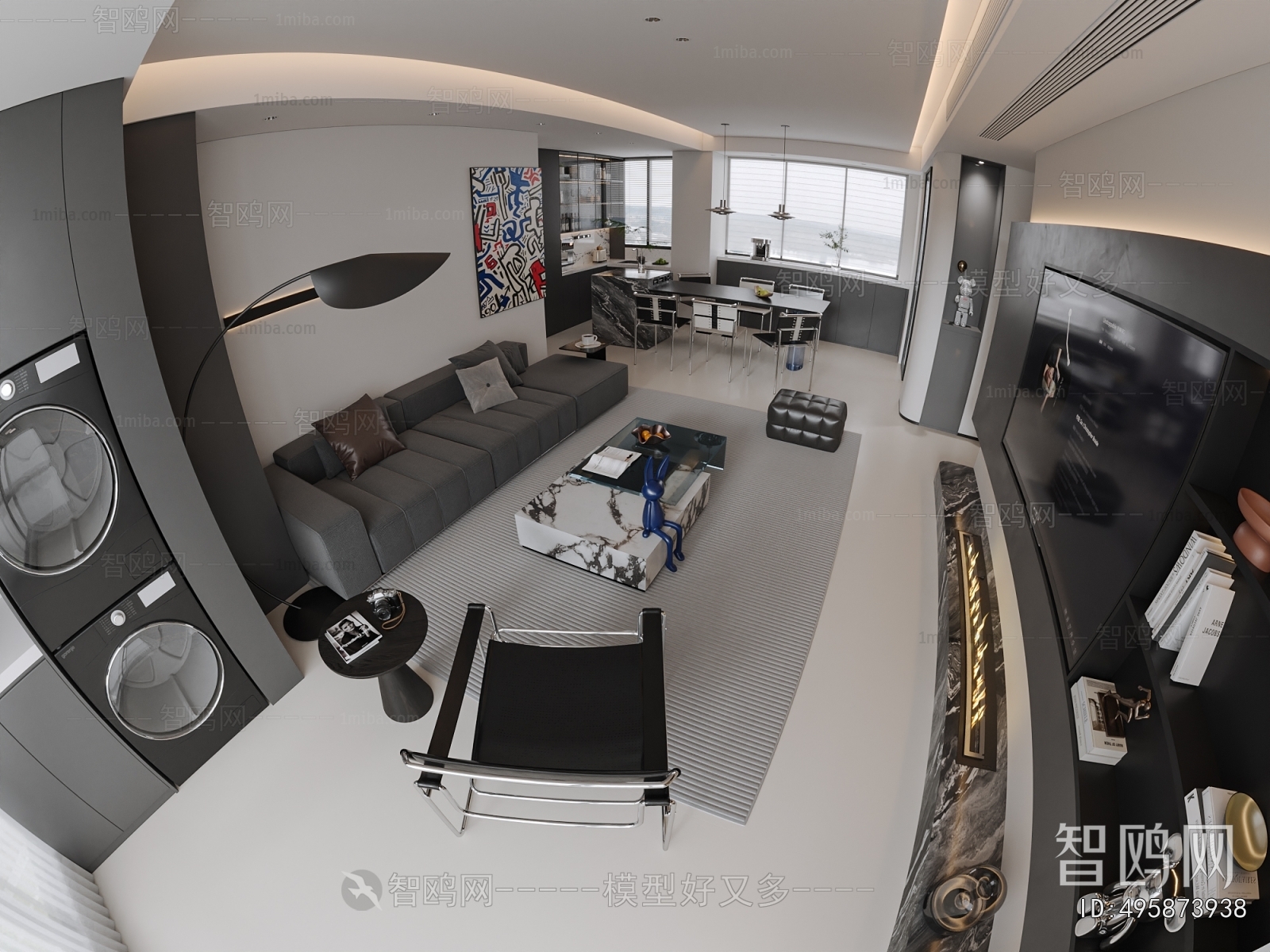 Modern A Living Room