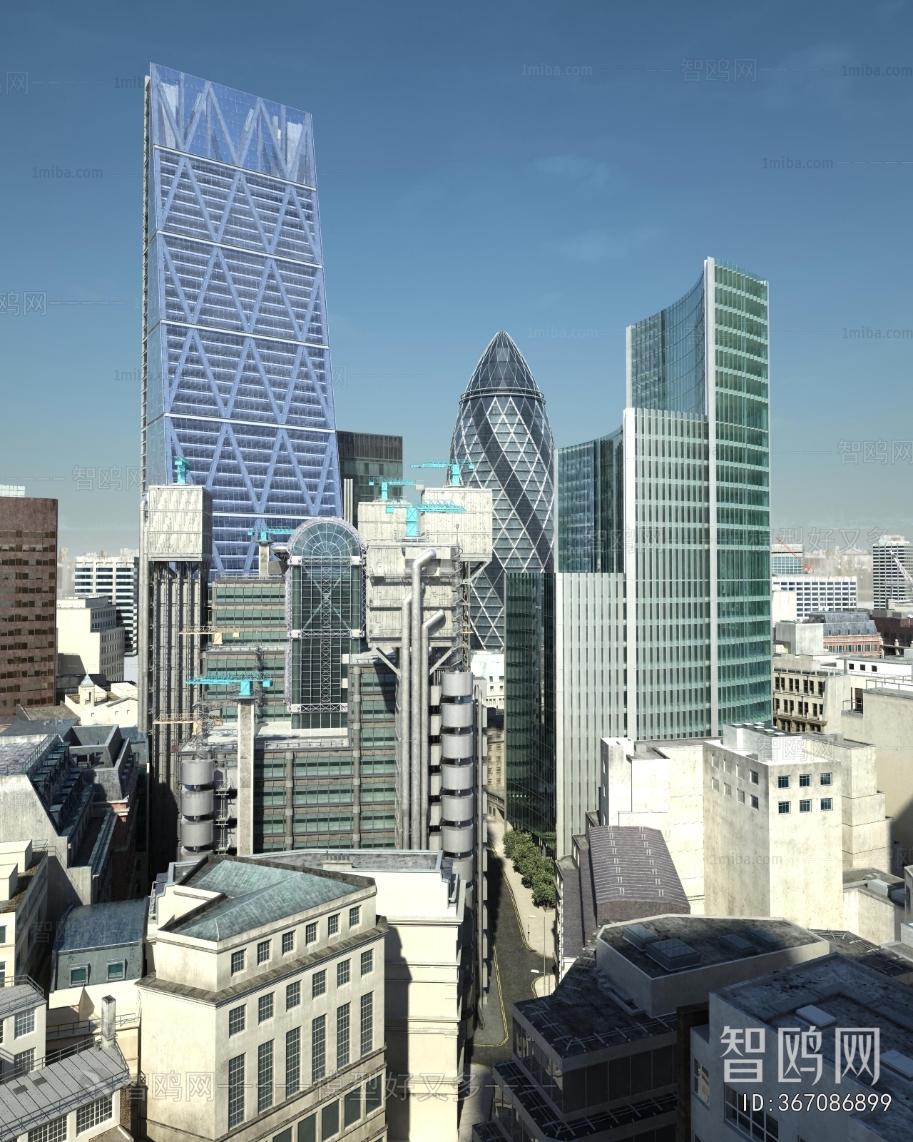 Modern Residential Building