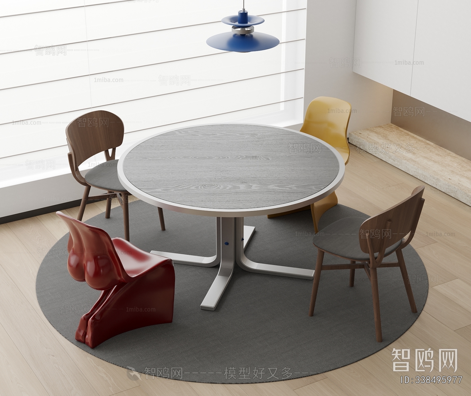 Modern Dining Table And Chairs