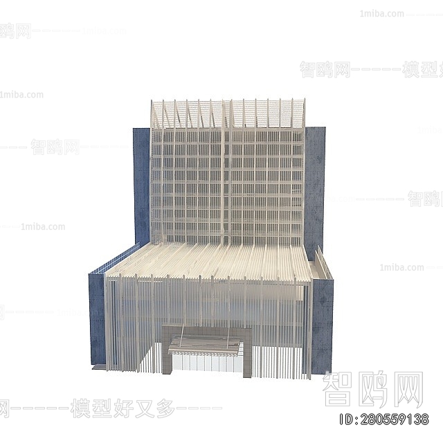 Modern Appearance Of Commercial Building