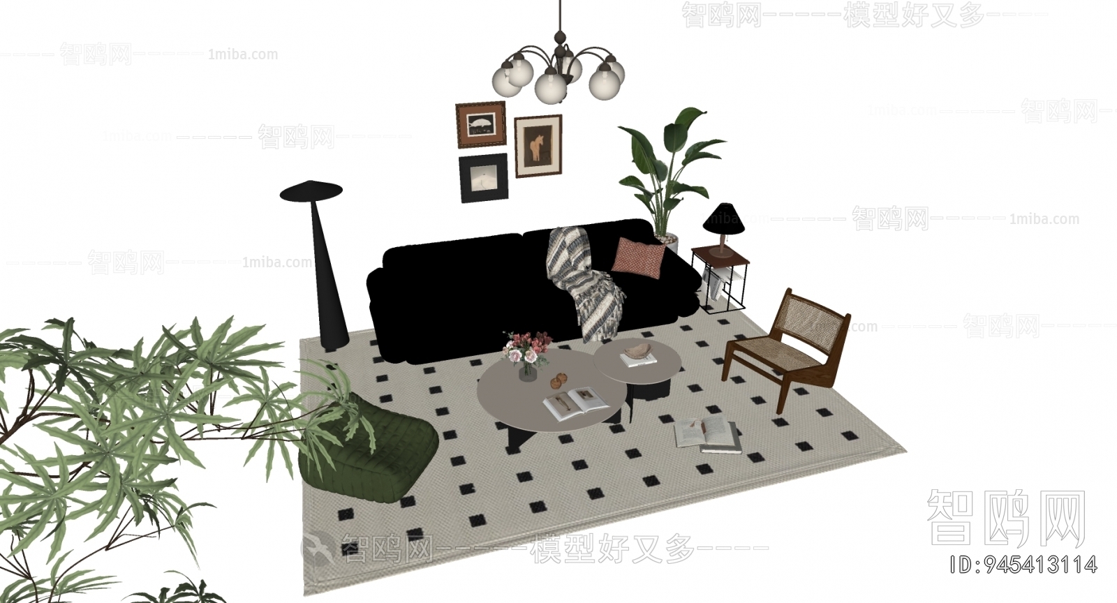 French Style Sofa Combination