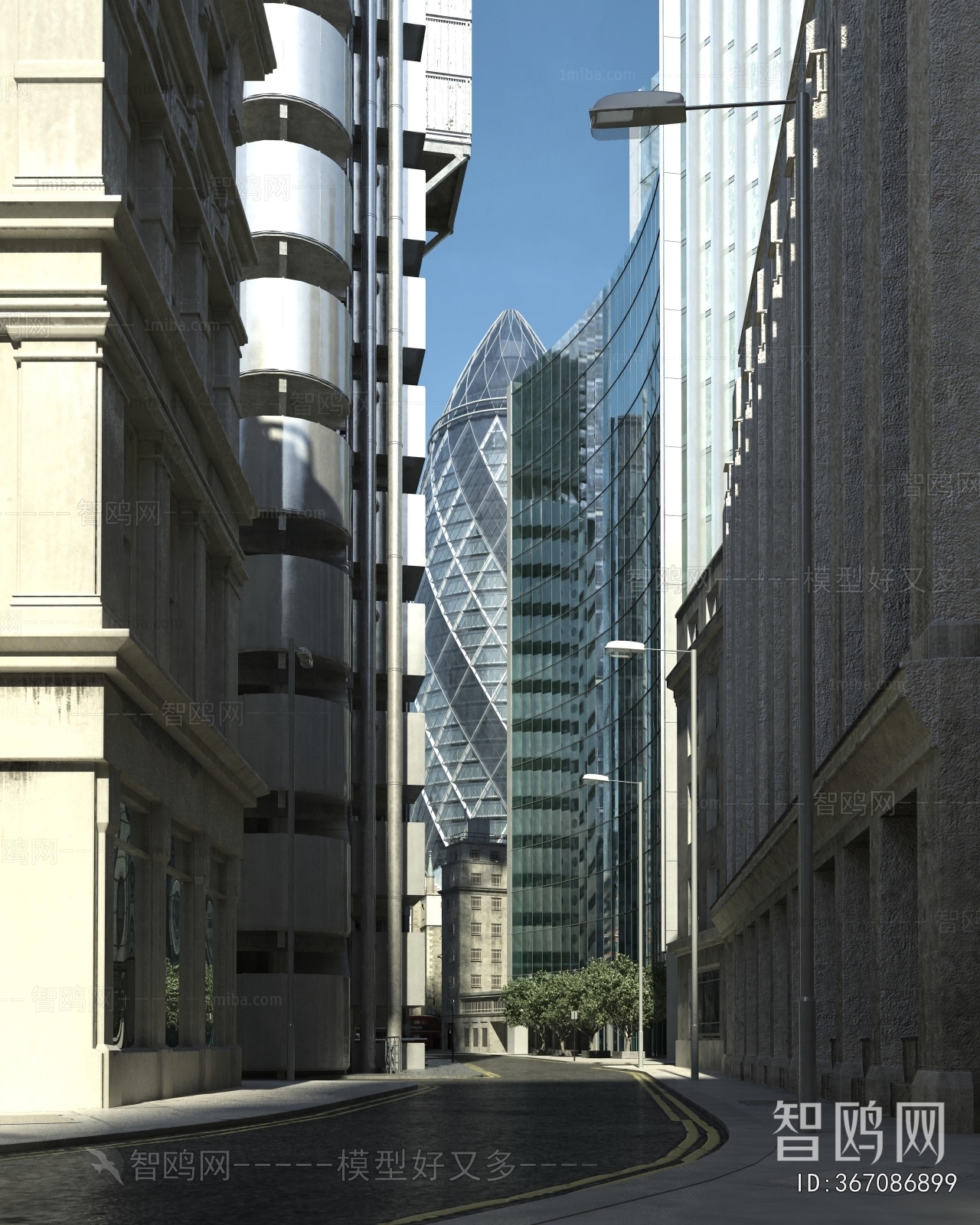 Modern Residential Building