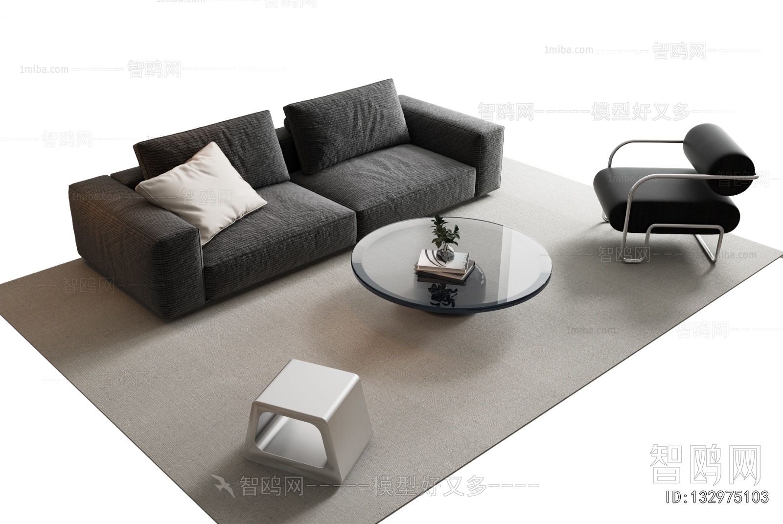 Modern Sofa Combination