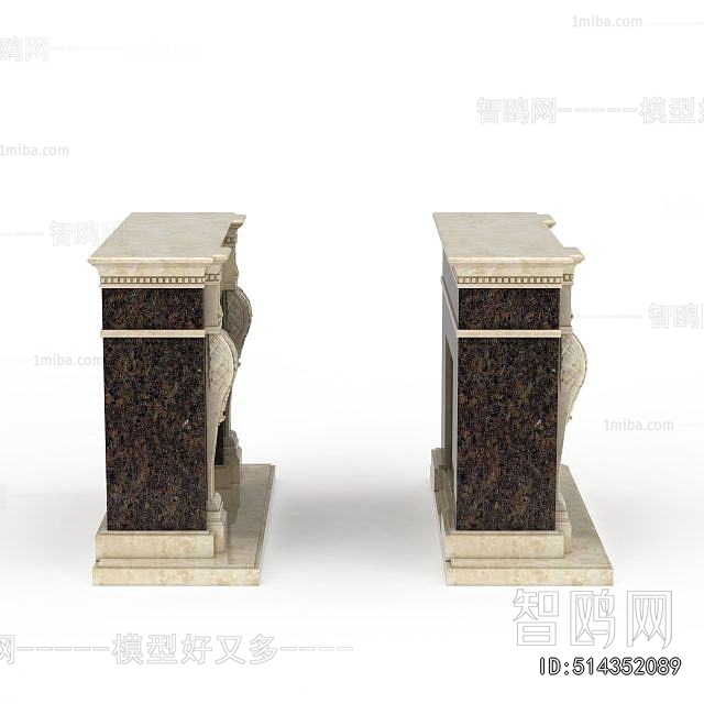 European Style Fireplace