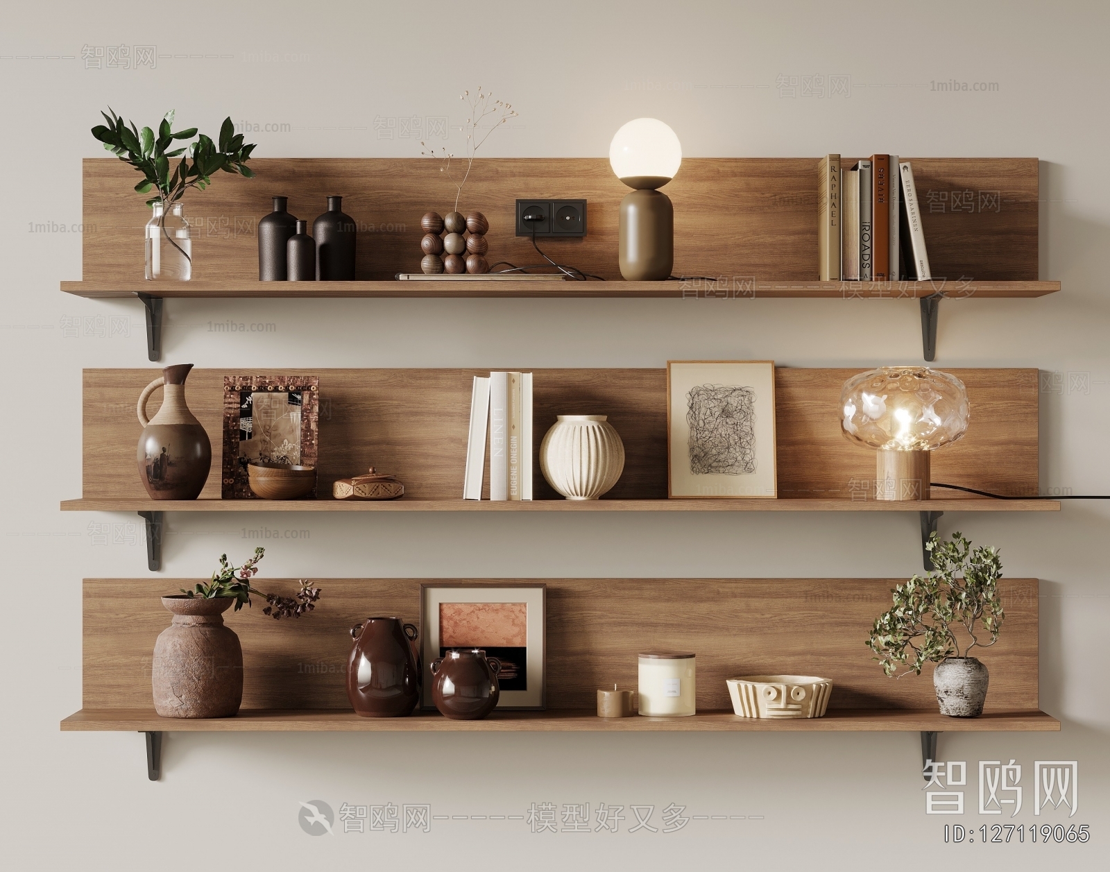 Modern Decorative Set